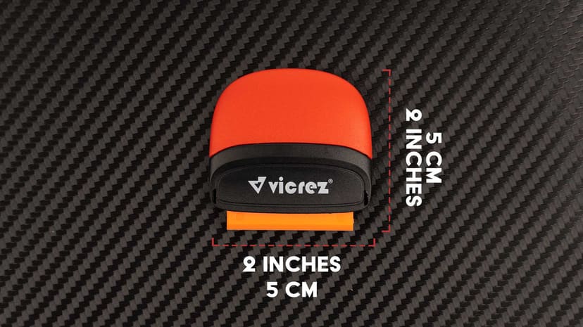 Vicrez Mini Scraper Glass Sticker/Decal Remover vzt151