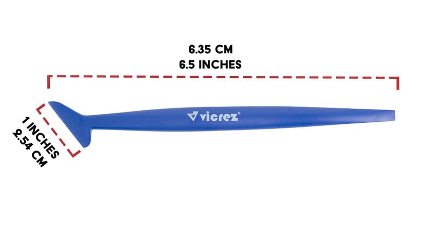 Vicrez 6 inch Low Vibration Palm Air Sander vzt146