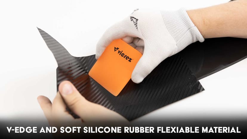 Vicrez 6 inch Low Vibration Palm Air Sander vzt146