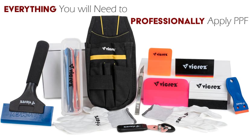 Vicrez 6 inch Low Vibration Palm Air Sander vzt146