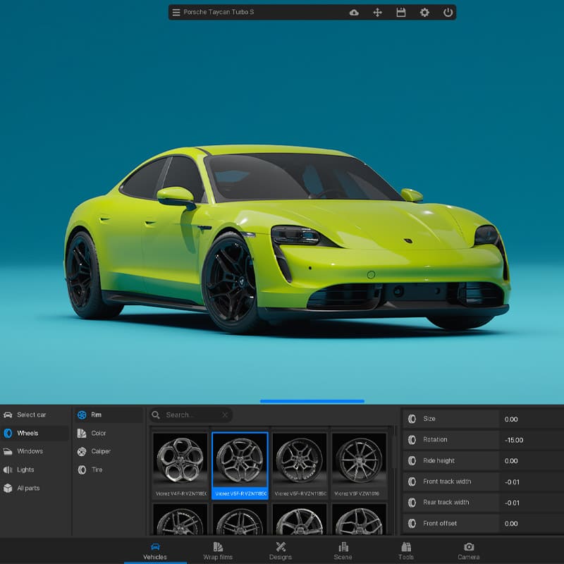 Vicrez Forged 2 Piece Wheel
