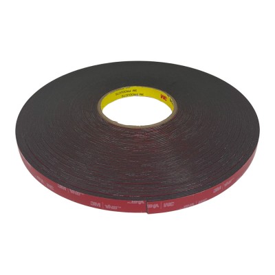 3M VHB 5952 Double Sided Tape 1/2 in. x 36 ft. (Black) vzn118239