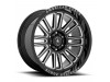 American Force Cast AC003 WEAPON Gloss Black Milled Wheel (20