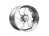 American Force AFW 76 BLADE SS Polished Wheel (22" x 12", -40 Offset, 8x180 Bolt Pattern, 124.2 mm Hub, Directional-Right) vzn119245