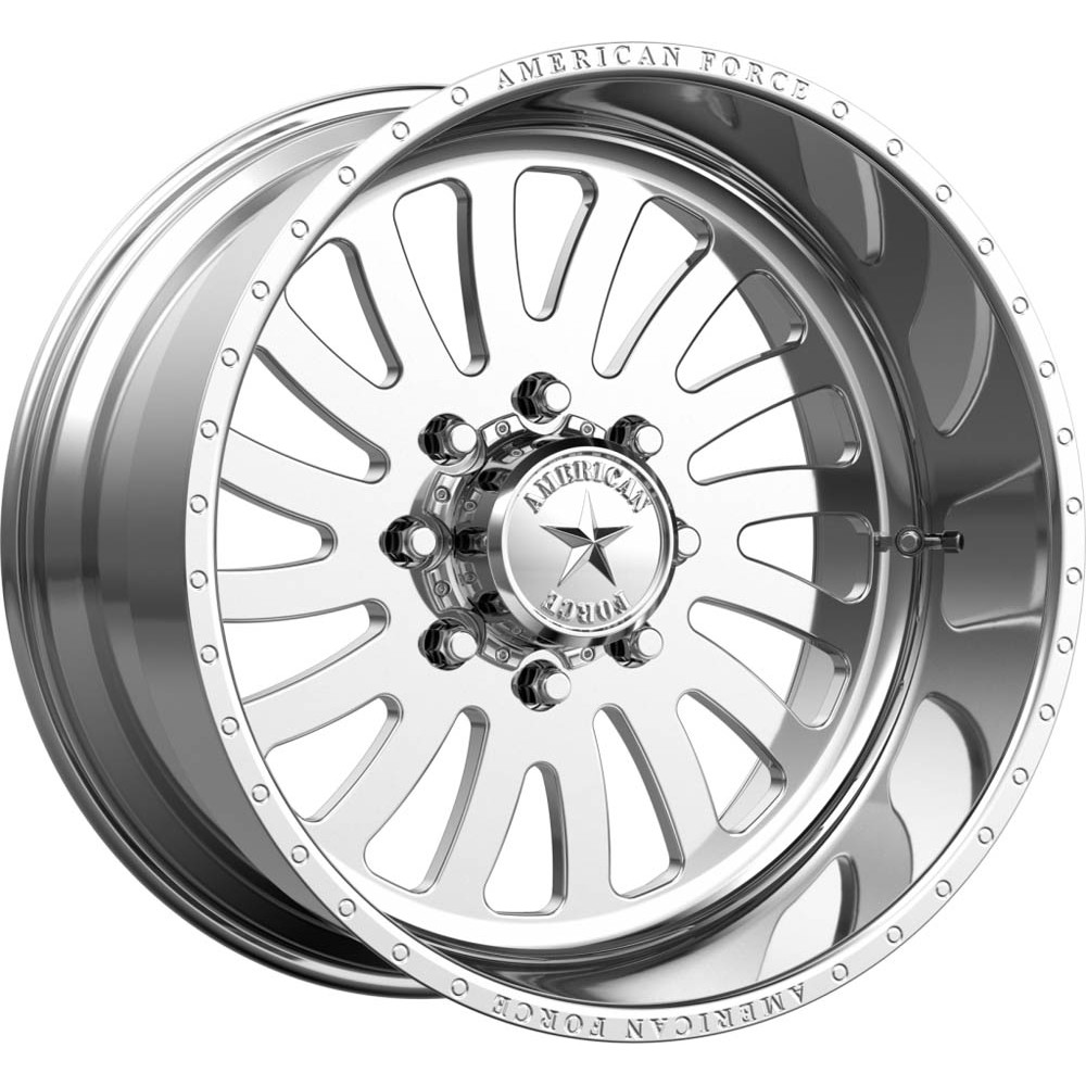 American Force AFW 74 OCTANE SS Polished Wheel (22