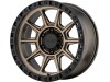 American Racing AR202 Matte Bronze Black Lip Wheel (17