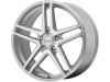 American Racing AR907 Bright Silver Machined Face Wheel (17