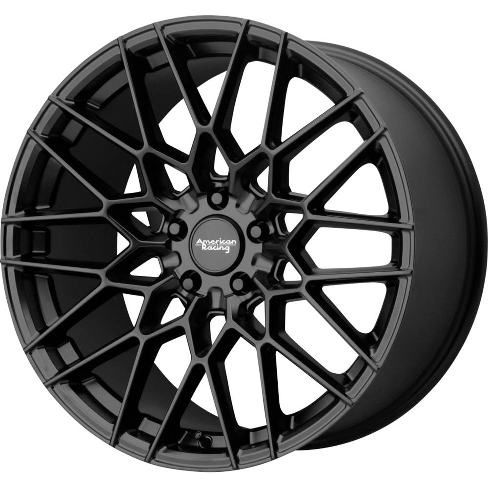 American Racing AR927 BARRAGE Satin Black Wheel 20" x 10.5" | Chevrolet Camaro 2016-2023
