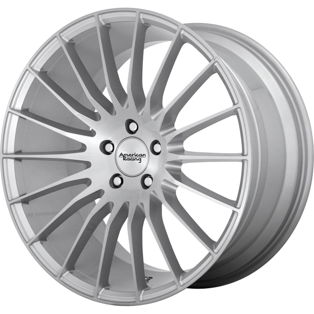 American Racing AR934 FASTLANE Brushed Silver Wheel 20" x 8.5" | Chevrolet Camaro 2016-2023