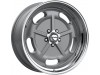 American Racing Vintage VN511 SALT FLAT Mag Gray Diamond Cut Lip Wheel (20