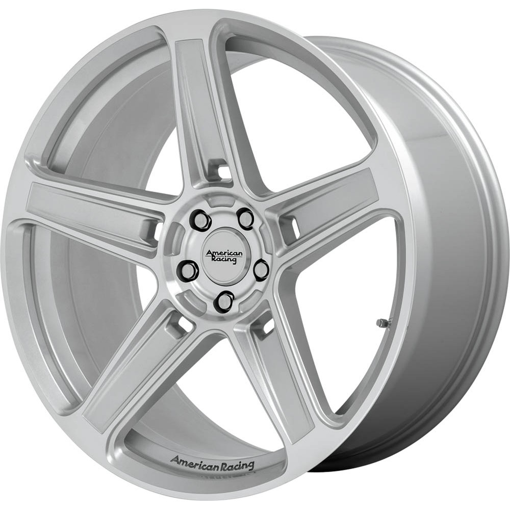 American Racing AR936 HELLION Machined Silver Wheel 22" x 9" | Dodge Charger (RWD) 2011-2023
