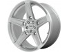 American Racing AR936 HELLION Machined Silver Wheel 20" x 9.5" | Dodge Challenger (RWD) 2008-2023