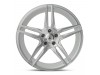 Asanti Black ABL-12 ORION Brushed Silver Carbon Fiber Insert Wheel 20" x 9" | Dodge Charger (RWD) 2011-2023