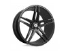 Asanti Black ABL12 ORION Gloss Black Wheel (19" x 9.5", +45 Offset, 5X120 Bolt Pattern, 74.1 mm Hub) vzn118325