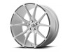 Asanti Black ABL-13 VEGA Brushed Silver Carbon Fiber Insert Wheel (20