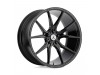 Asanti Black ABL13 VEGA Gloss Black Wheel (20" x 8.5", +38 Offset, 5X112 Bolt Pattern, 72.6 mm Hub) vzn118333