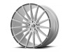 Asanti Black ABL-14 POLARIS Brushed Silver Carbon Fiber Insert Wheel 20" x 10.5" | Chevrolet Camaro 2016-2023