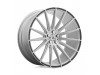 Asanti Black ABL14 POLARIS Brushed Silver W/ Carbon Fiber Inserts Wheel (19" x 8.5", +38 Offset, 5X114.3 Bolt Pattern, 72.6 mm Hub) vzn118336