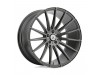 Asanti Black ABL14 POLARIS Matte Graphite Wheel (19" x 8.5", +38 Offset, 5X120 Bolt Pattern, 74.1 mm Hub) vzn118337