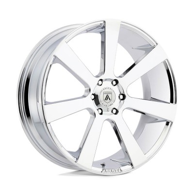 Asanti Black ABL15 APOLLO Chrome Wheel 22" x 9" | RAM 1500 (6-Lug) 2019-2023