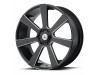 Asanti Black ABL-15 APOLLO Satin Black Milled Wheel (22" x 9", +15 Offset, 5x115 Bolt Pattern, 72.56mm Hub) vzn119608
