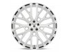 Asanti Black ABL-21 LEO Brushed Silver Wheel 20" x 8.5" | Chevrolet Camaro 2016-2023