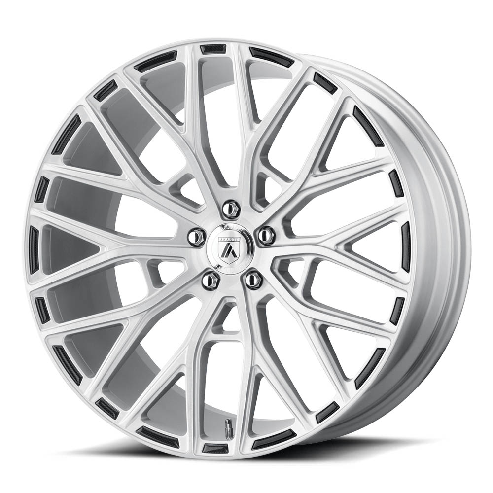 Asanti Black ABL-21 LEO Brushed Silver Wheel 20" x 8.5" | Chevrolet Camaro 2016-2023