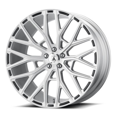 Asanti Black ABL-21 LEO Brushed Silver Wheel 20" x 10.5" | Chevrolet Camaro 2016-2023