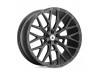 Asanti Black ABL21 LEO Matte Graphite Wheel (20" x 9", +15 Offset, BLANKX0 Bolt Pattern, 72.6 mm Hub) vzn118358