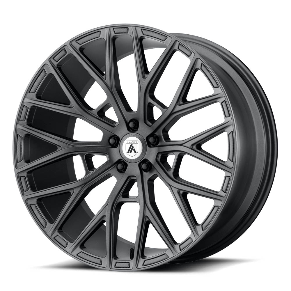 Asanti Black ABL-21 LEO Matte Graphite Wheel 20" x 9" | Chevrolet Camaro 2016-2023