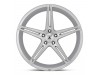 Asanti Black ABL-22 ALPHA 5 Brushed Silver Wheel 20" x 9" | Dodge Charger (RWD) 2011-2023