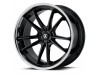 Asanti Black ABL-23 SIGMA Gloss Black Chrome Lip Wheel 22" x 9" | Dodge Charger (RWD) 2011-2023