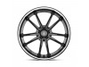 Asanti Black ABL-23 SIGMA Gloss Black Chrome Lip Wheel (20" x 9", +35 Offset, 5x120 Bolt Pattern, 74.1mm Hub) vzn119639