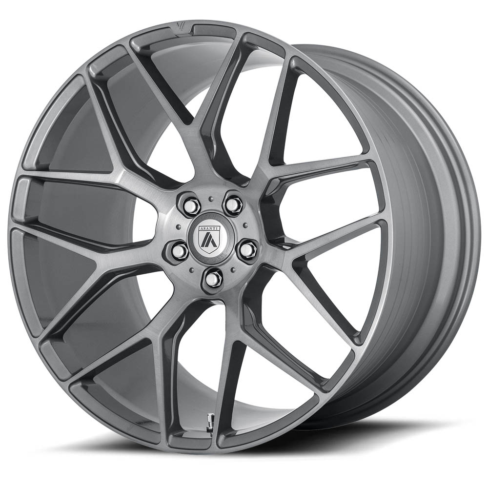 Asanti Black ABL-27 DYNASTY Titanium Brushed Wheel 20" x 9" | Chevrolet Camaro 2016-2023