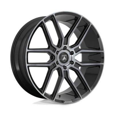 Asanti Black ABL28 BARON Gloss Black W/ Gray Tint Wheel 20" x 9" | RAM 1500 (6-Lug) 2019-2023