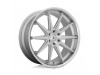 Asanti Black ABL29 EMPEROR Brushed Silver W/ Chrome Lip Wheel (22" x 10", +15 Offset, 6X139.7 Bolt Pattern, 106.25 mm Hub) vzn118437