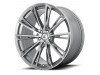 Asanti Black ABL30 CORONA TRUCK Titanium Brushed Wheel 22" x 9" | Dodge Challenger (RWD) 2008-2023