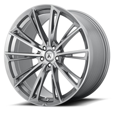 Asanti Black ABL30 CORONA TRUCK Titanium Brushed Wheel 22" x 9" | Dodge Charger (RWD) 2011-2023
