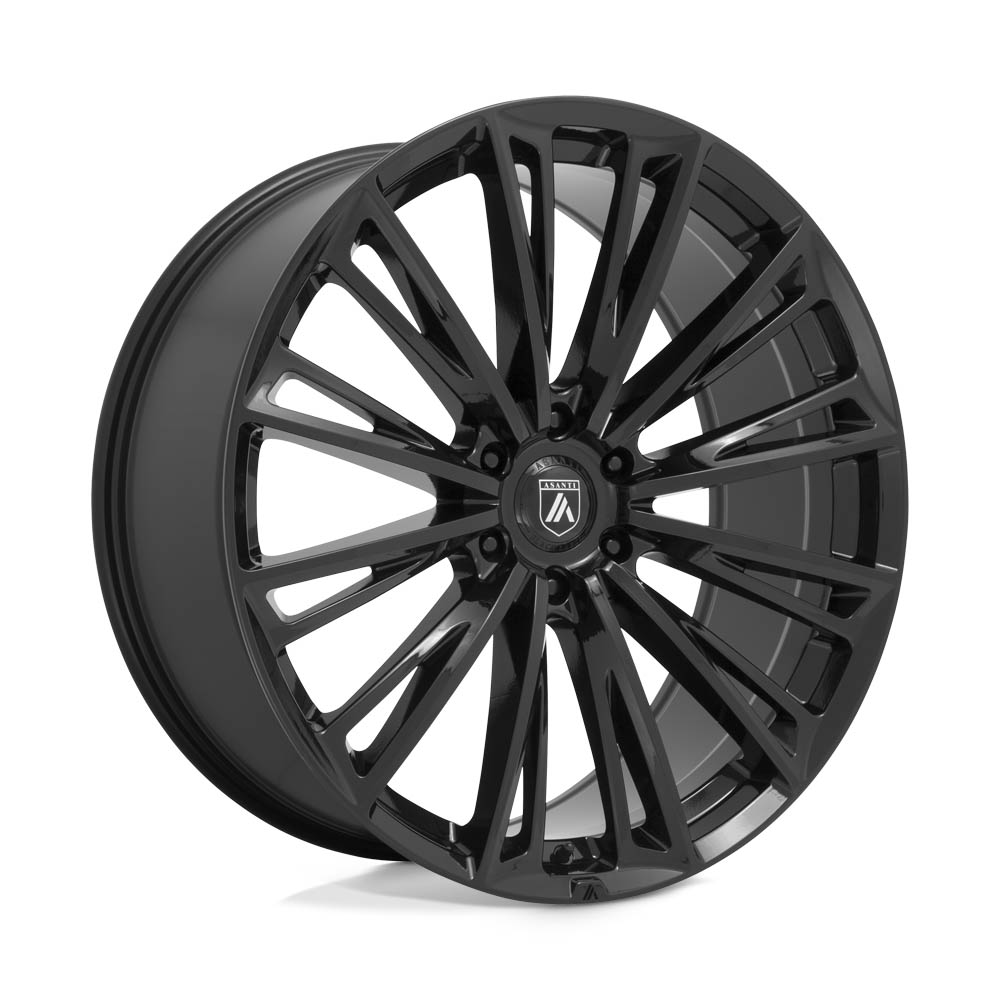 Asanti Black ABL30 CORONA TRUCK Gloss Black Wheel (22" x 10.5", +35 Offset, 5X112 Bolt Pattern, 72.6 mm Hub) vzn118447