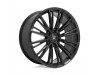 Asanti Black ABL30 CORONA TRUCK Gloss Black Wheel (24" x 10", +30 Offset, 6X139.7 Bolt Pattern, 100.5 mm Hub) vzn118452