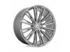 Asanti Black ABL30 CORONA TRUCK Titanium Brushed Wheel (20" x 9", +15 Offset, 5X115 Bolt Pattern, 72.6 mm Hub) vzn118443