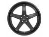 Asanti Black ABL31 REGAL Satin Black Gloss Black Lip Wheel 22" x 9" | Dodge Challenger (RWD) 2008-2023