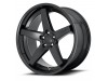 Asanti Black ABL31 REGAL Satin Black Gloss Black Lip Wheel 20" x 9" | Chevrolet Camaro 2016-2023