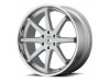 Asanti Black ABL-32 KAISER Brushed Silver Chrome Lip Wheel 22" x 9.5" | Ford F-150 2021-2023