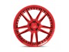 Asanti Black ABL-33 REIGN Candy Red Wheel (20" x 9", +35 Offset, 5x112 Bolt Pattern, 72.56mm Hub) vzn119677