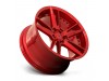 Asanti Black ABL-33 REIGN Candy Red Wheel (20" x 9", +35 Offset, 5x120 Bolt Pattern, 74.1mm Hub) vzn119680