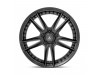 Asanti Black ABL-33 REIGN Satin Black Wheel (20" x 9", +15 Offset, 5x115 Bolt Pattern, 72.56mm Hub) vzn119679