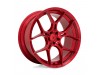 Asanti Black ABL-37 MONARCH Candy Red Wheel (22" x 10.5", +40 Offset, 5x112 Bolt Pattern, 72.56mm Hub) vzn119699