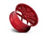 Asanti Black ABL-37 MONARCH Candy Red Wheel (22" x 9", +15 Offset, 5x115 Bolt Pattern, 72.56mm Hub) vzn119705
