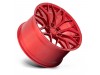 Asanti Black ABL-39 MOGUL Candy Red Wheel (20" x 9.5", +15 Offset, 5x115 Bolt Pattern, 71.5mm Hub) vzn119732